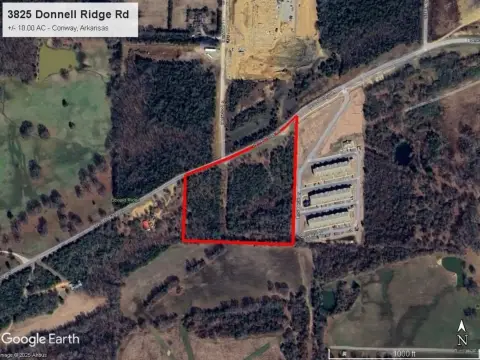 Conway, AR Multi-Family Lot