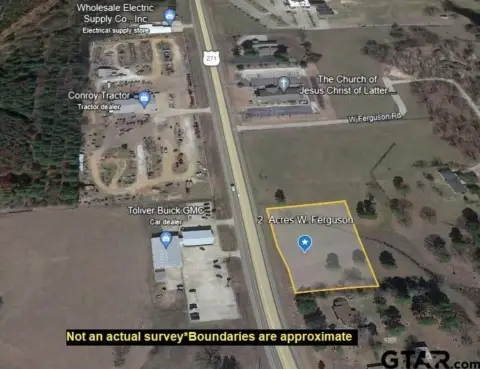 Commercial Land in Mt Pleasant