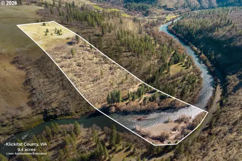 Klickitat Riverfront Recreational Land