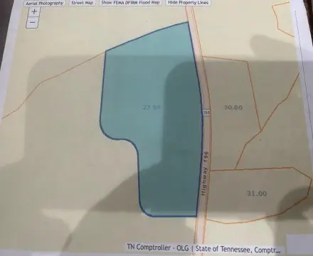 Land on Main Street, Gallaway