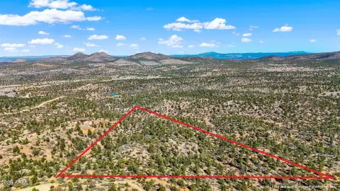 26.36 Acres in Prescott, AZ