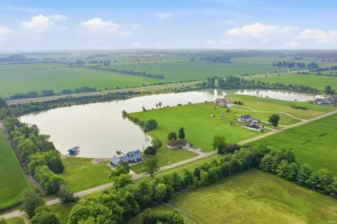 Lakefront Land with Boat Dock