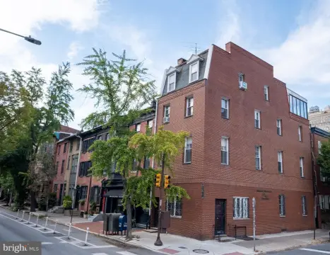 Rittenhouse Square Mixed-Use Corner Building