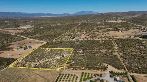 Usable View Lot in Aguanga