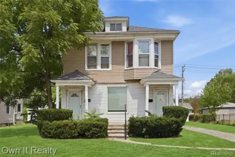 Colonial Duplex With Basement