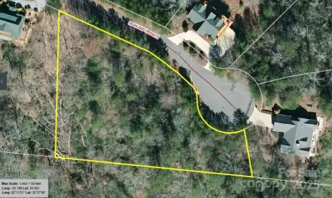 Lake Lure Land with Utilities