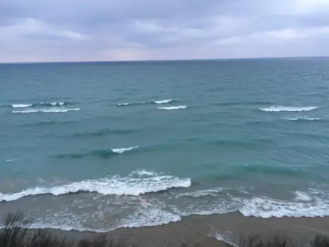 Lake Michigan Waterfront Land Parcel