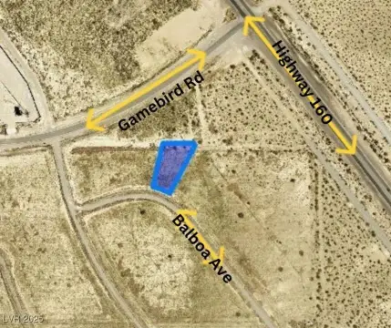 Commercial Land in Growing Pahrump