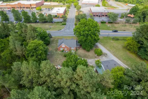 Commercial Land with Existing Improvements