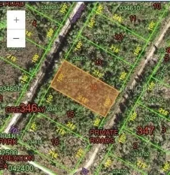 Half Acre Land in Florida