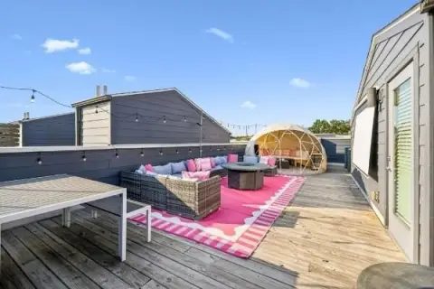 Rooftop Short-Term Rental