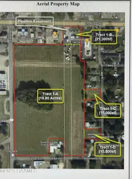 Eunice, LA Land Available