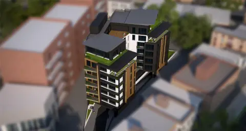 Flushing Land with Approved Plans