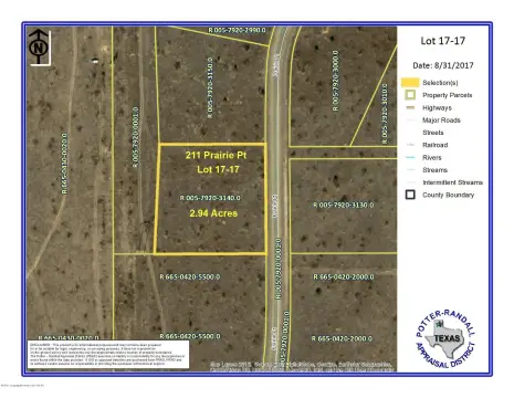 Amarillo, TX Land For Sale