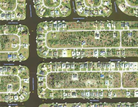 Waterfront Homesite in South Gulf