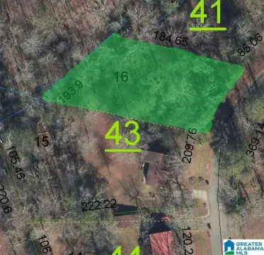 Land in Ohatchee, Alabama