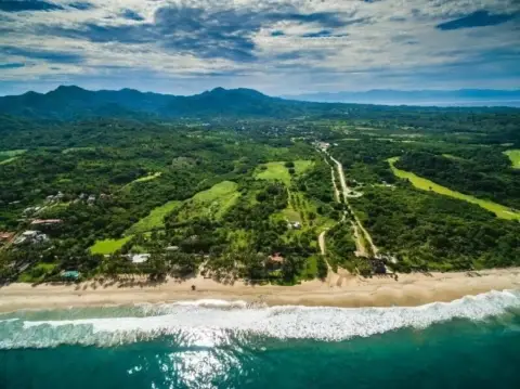 Land in Mexico Tourism Hotspot