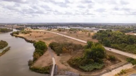 Oklahoma City Riverfront Commercial Land