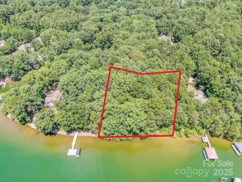 Lake Norman Waterfront Lot Opportunity