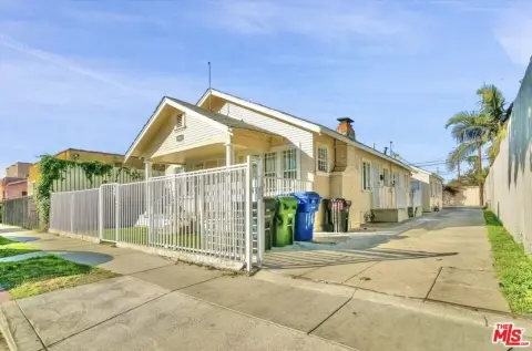 Los Angeles Multifamily Opportunity Zone Property