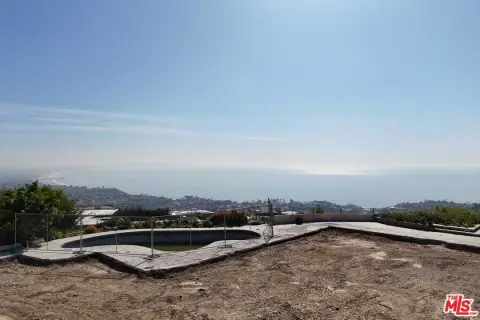 Pacific Palisades View Lot