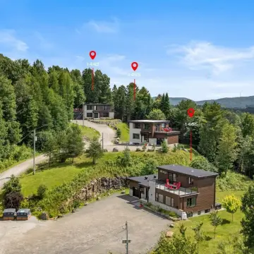 Three-House Short-Term Rental Estate