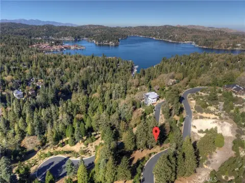 Lake Arrowhead Land with Lakeviews