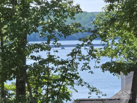 Badin Lake Water View Lot