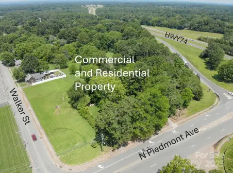 Mixed-Use Property in Kings Mountain, NC