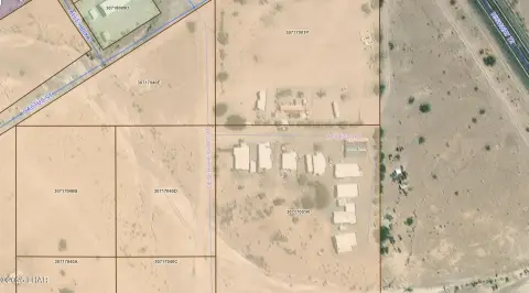 Land in Bouse, Arizona