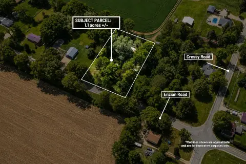 Wooded Residential Development Parcel
