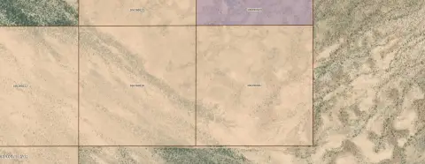 Usable Land in Bouse, Arizona