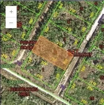 Half Acre Land in Florida