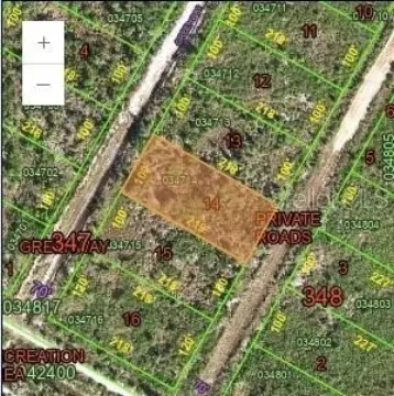 Half Acre Land in Florida