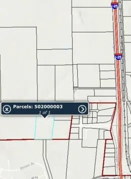 Commercial Land with Interstate Access
