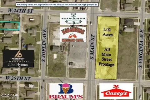Joplin Commercial Development Land