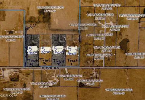 Land in Carthage, Missouri