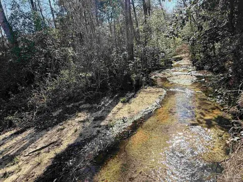 Land with Creek Frontage