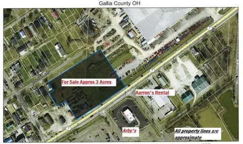 Prime Commercial Land in Gallipolis