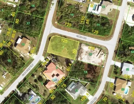 Corner Lot in Englewood, Florida