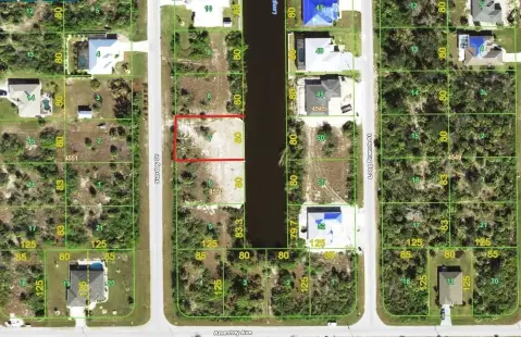 Waterfront Lot in Port Charlotte