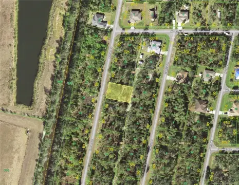 Residential Homesite in Port Charlotte