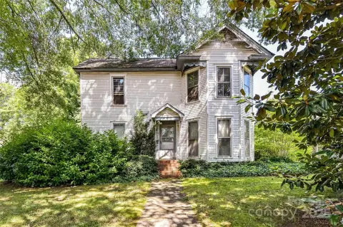 Davidson Land Parcel on Corner