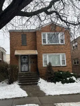 Chicago Brick 2-Flat with Garage