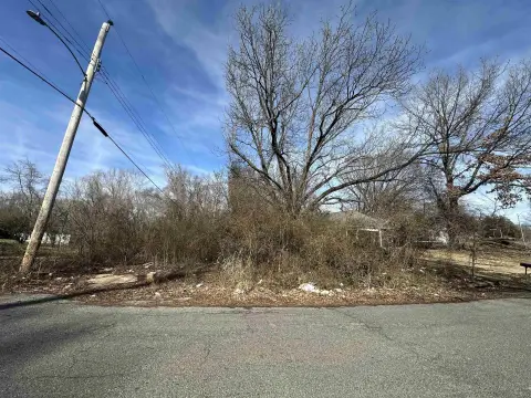 Vacant Lot in Frayser Neighborhood