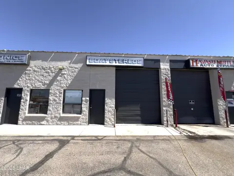 Lake Havasu City Warehouse Space