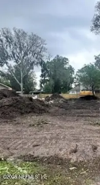 Cleared Lots Ready to Build