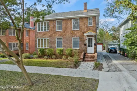 Avondale Duplex with Four-Car Garage