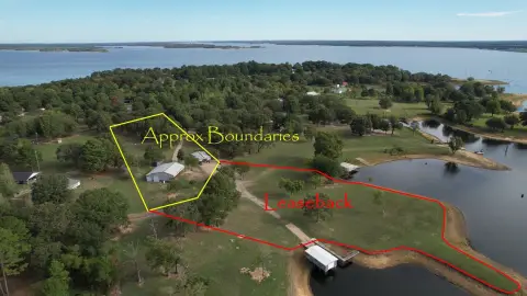 Lake Fork Waterfront Land
