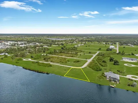 Waterfront Lot in Placida, Florida